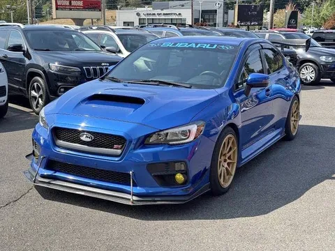 2015 Subaru WRX STI