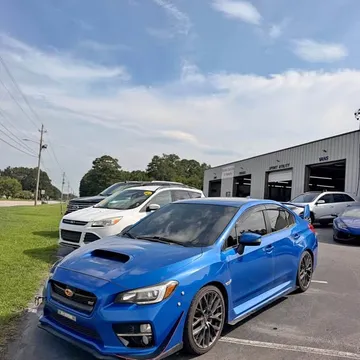2015 Subaru WRX STI