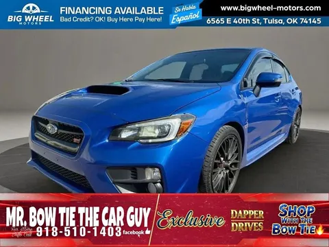 2015 Subaru WRX STI Base