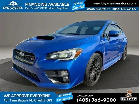 2015 Subaru WRX STI Base