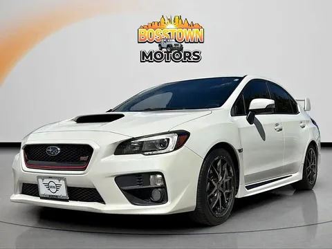 2015 Subaru WRX STI