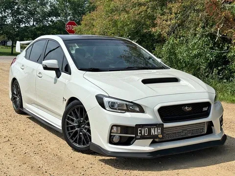 2015 Subaru WRX STI Limited