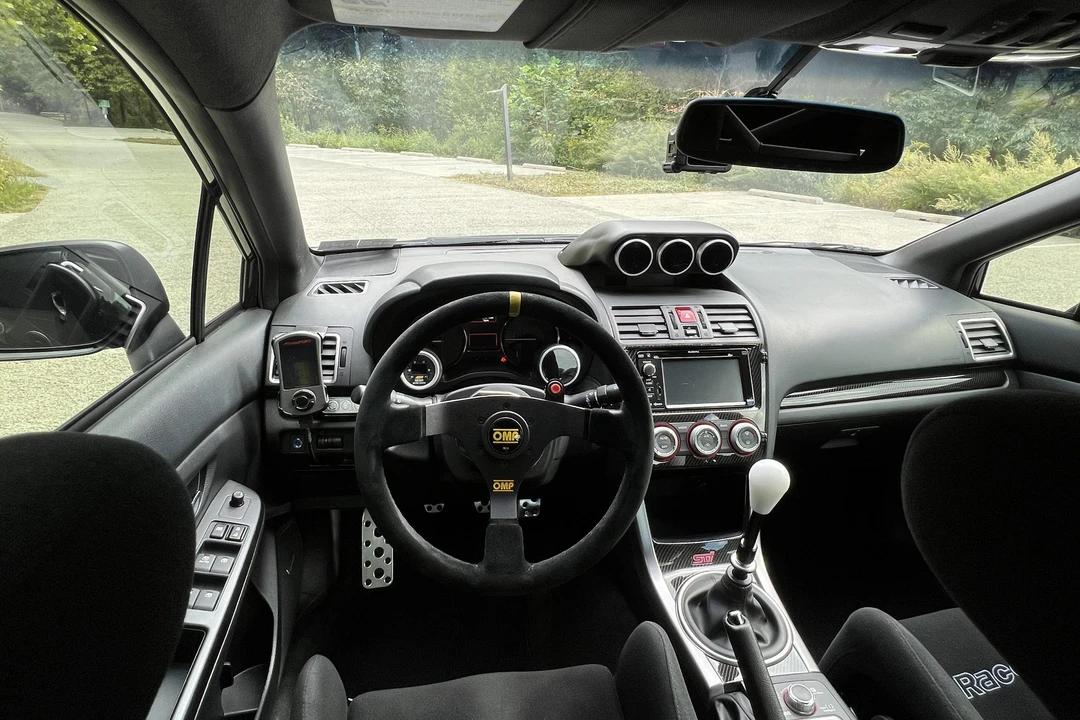 2015 Subaru Impreza WRX STi 3rd Gen - Image 6 of 9