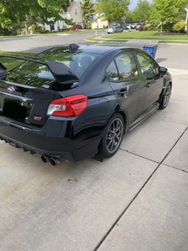 2015 Subaru WRX STI Limited