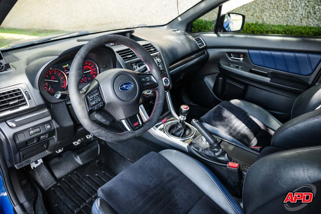 2015 Subaru Impreza WRX STi 4th Gen - Image 2 of 12