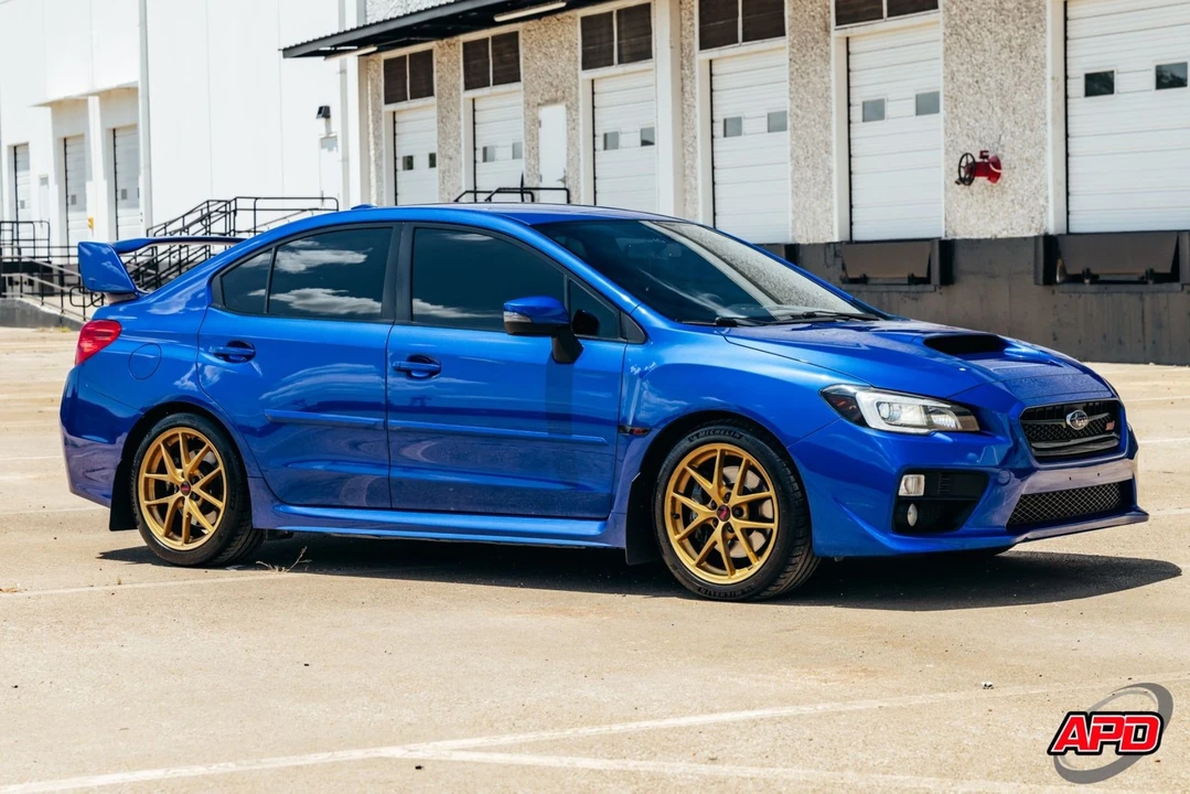 2015 Subaru Impreza WRX STi 4th Gen - Image 9 of 12