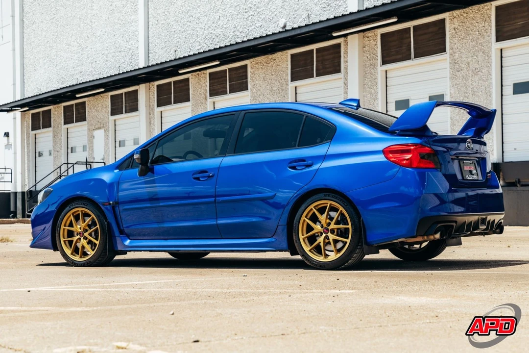 2015 Subaru Impreza WRX STi 4th Gen - Image 6 of 12