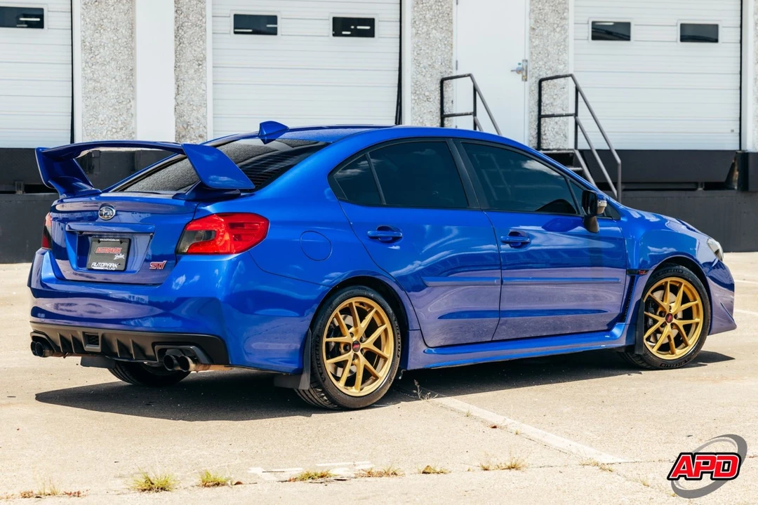 2015 Subaru Impreza WRX STi 4th Gen - Image 4 of 12