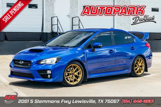 2015 Subaru WRX STI Launch Edition
