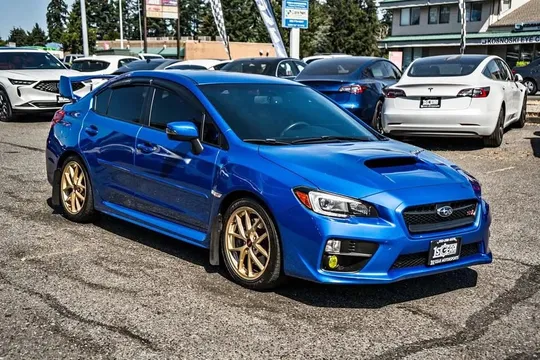 2015 Subaru WRX STI Launch Edition