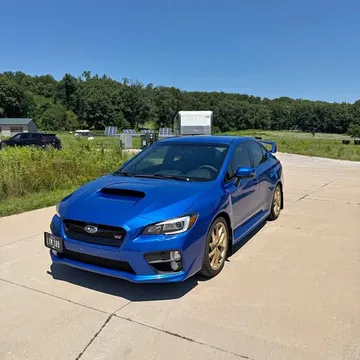 2015 Subaru WRX STI Launch Edition