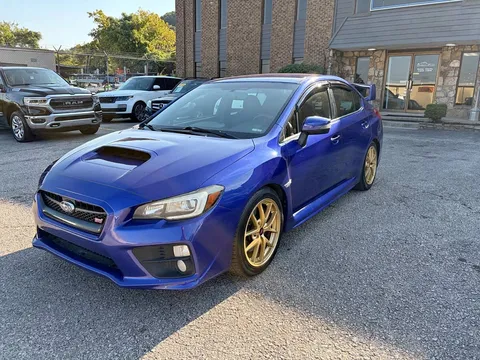 2015 Subaru WRX STI Launch Edition
