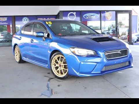 2015 Subaru WRX STI Launch Edition