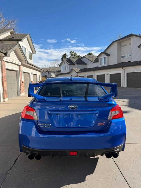 2015 Subaru Impreza WRX STi 3rd Gen - Image 4 of 12