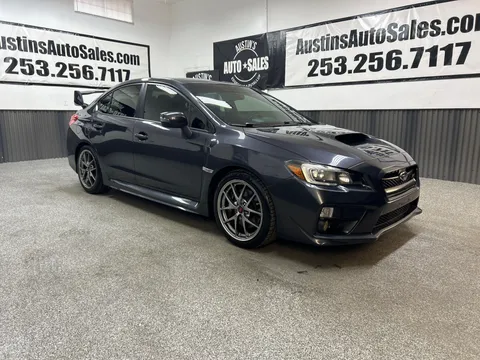 2015 Subaru WRX STI Limited