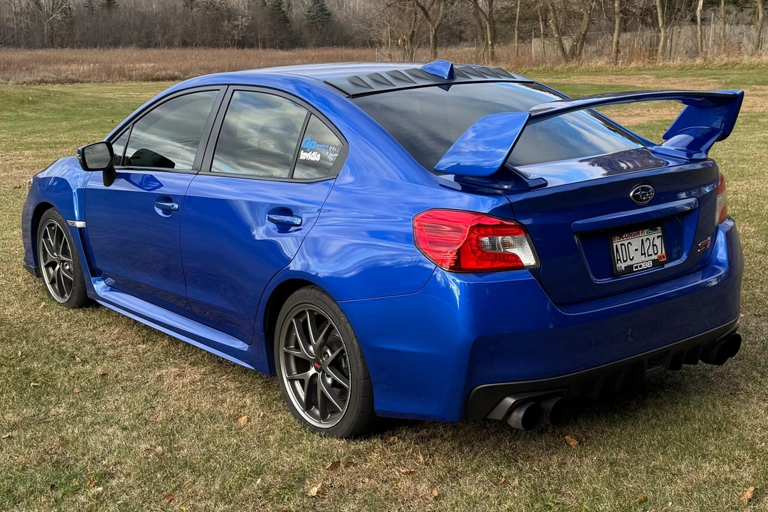 2015 Subaru Impreza WRX STi 4th Gen - Image 3 of 31