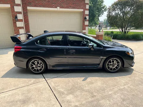 2015 Subaru WRX STI Limited