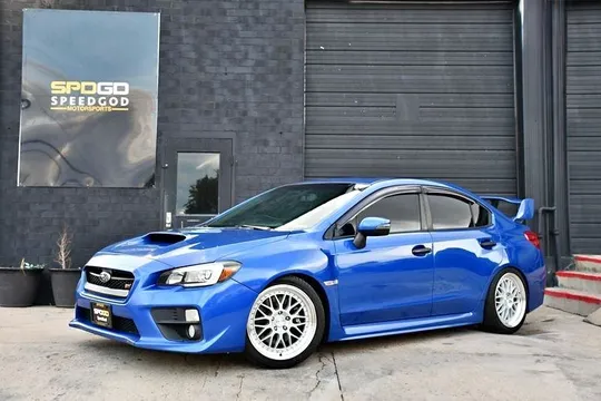 2015 Subaru WRX STI Limited