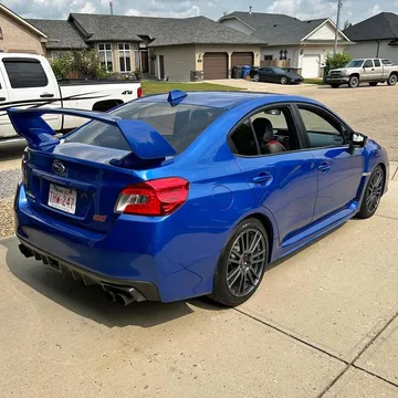 2015 Subaru WRX STI Limited