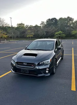 2015 Subaru WRX STI Limited Sedan