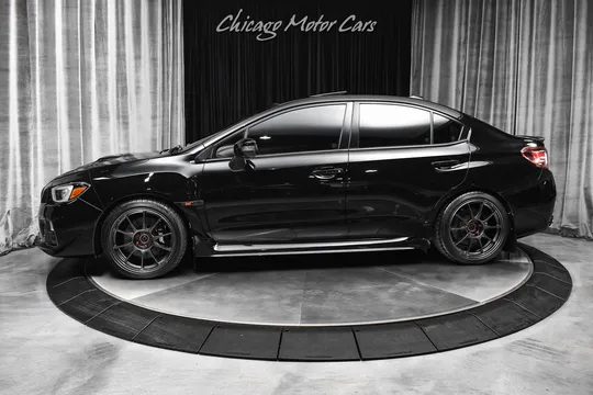 2015 Subaru WRX STI Limited Sedan