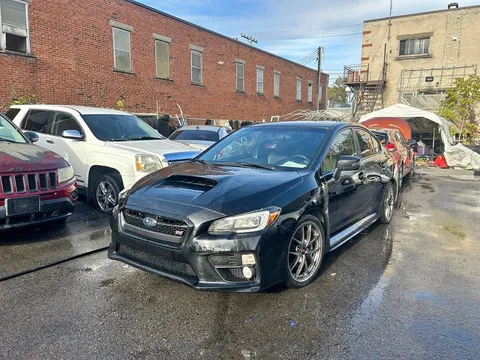 2015 Subaru WRX STI Manuel 6 Vitesses