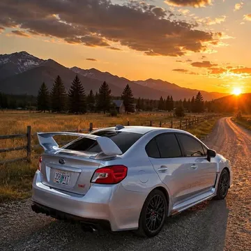 2015 Subaru WRX STI