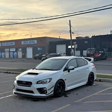 2015 Subaru WRX STI