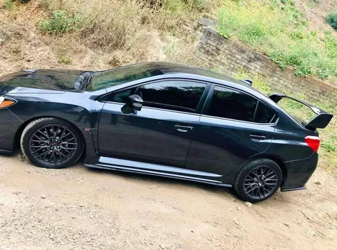 2015 Subaru WRX STI