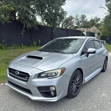 2015 Subaru WRX STI