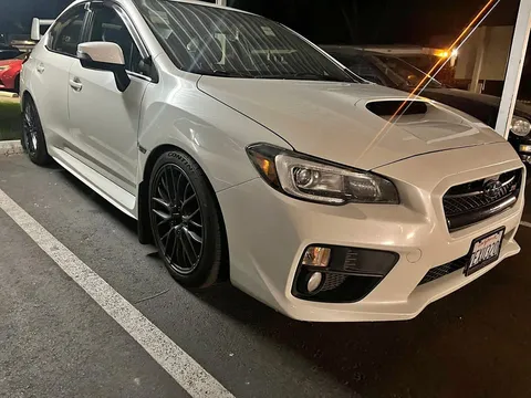 2015 Subaru WRX STI