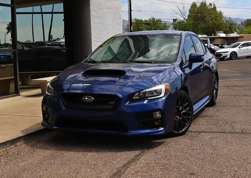 2015 Subaru WRX STI
