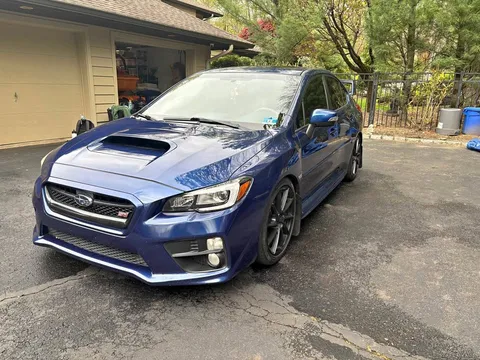 2015 Subaru WRX STI