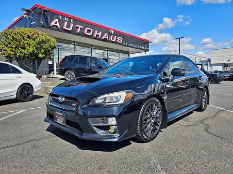 2015 Subaru WRX STI