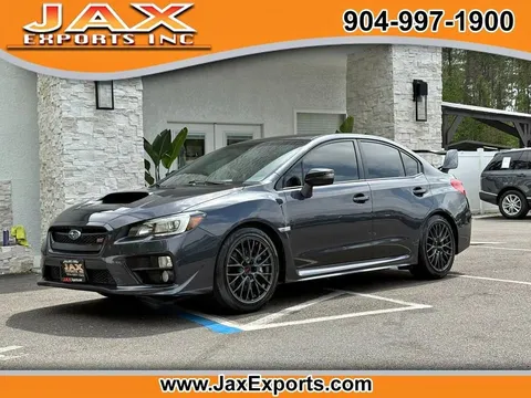 2015 Subaru WRX STI