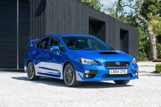 2015 Subaru Impreza WRX STI NR4