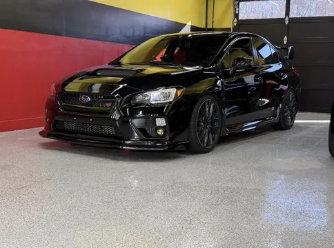 2015 Subaru WRX STI