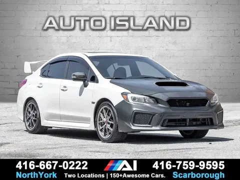 2015 Subaru WRX STI Sport-tech