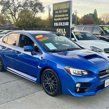 2015 Subaru WRX STI