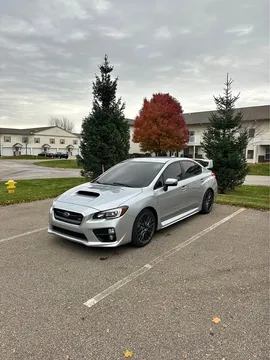 2015 Subaru WRX STI Sedan