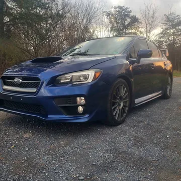 2015 Subaru WRX STI