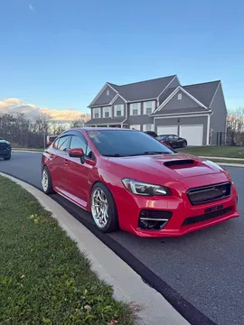 2015 Subaru WRX STI