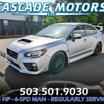 2015 Subaru WRX STI Sedan 4D