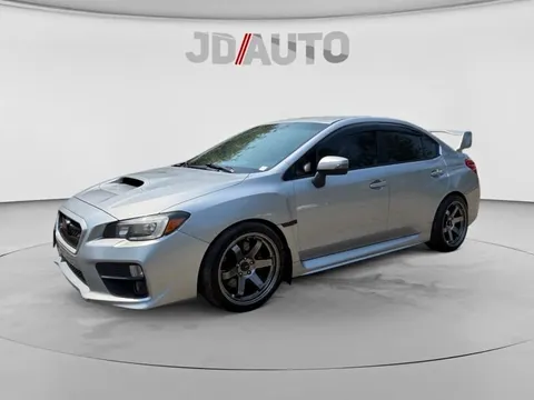 2015 Subaru WRX STI Sedan 4D