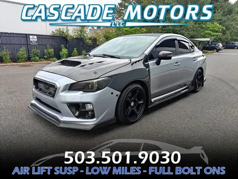 2015 Subaru WRX STI Sedan 4D