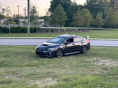 2015 Subaru WRX STi Limited