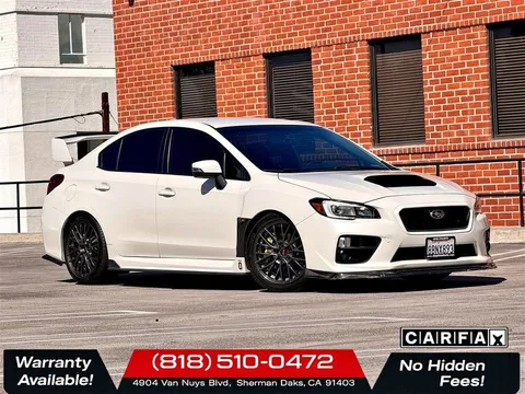 2015 Subaru WRX STI