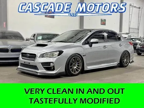 2015 Subaru WRX