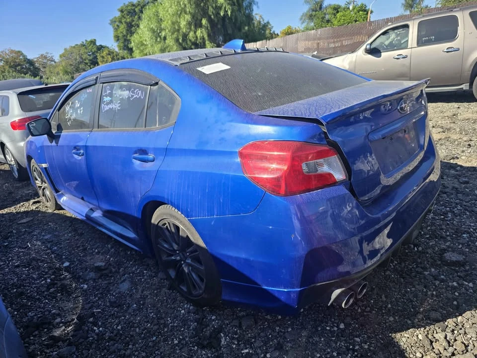 2015 Subaru Impreza WRX 3rd Gen - Image 4 of 8