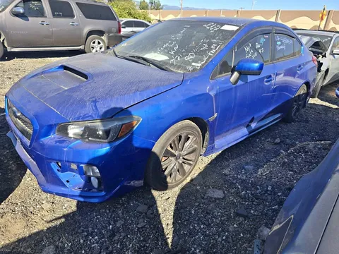 2015 Subaru WRX Sedan